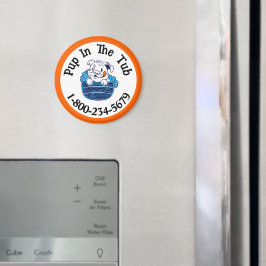 Imán Perro Profesional Grooming