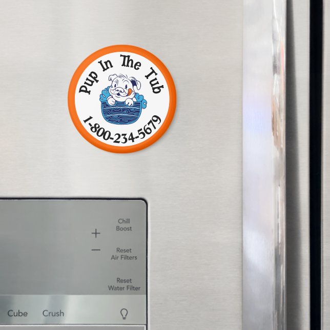 Imán Perro Profesional Grooming (In situ (nevera))