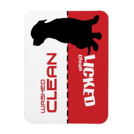 Imán Perro Puppy Pitbull Dishlavavajillas Magnet - Limp