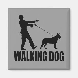 Imán Perro que camina (zombis)