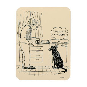 Imán Perro que consigue más viejo