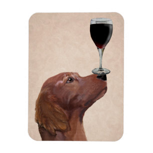 Imán Perro rojo Au Vin 2