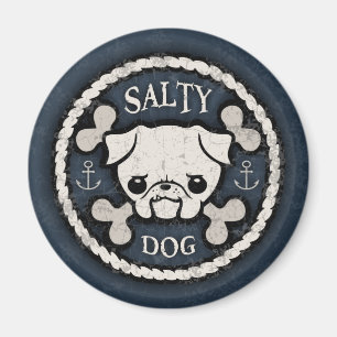 Imán Perro salado - BD