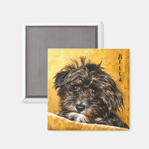 Imán Perro Schnoodle