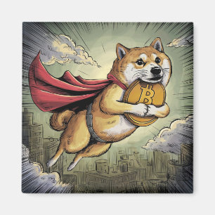 Imán Perro Shiba Inu