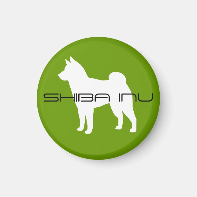 IMÁN PERRO SHIBA INU (Frente)