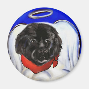 Imán Perro Terranova
