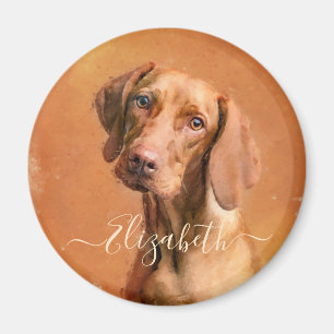 Imán Perro Vizsla húngaro