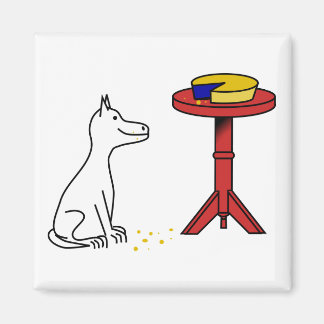 Imán Perro y cerdo