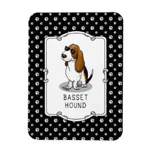 Imán Perro y gafas de sol del conjunto básico de Guay (