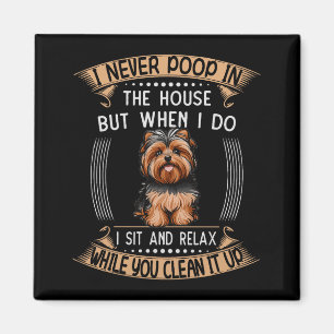 Imán Perro Yorkie O Cosas Padre de Mascota Precio Yorki
