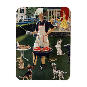 Imán Perros calientes