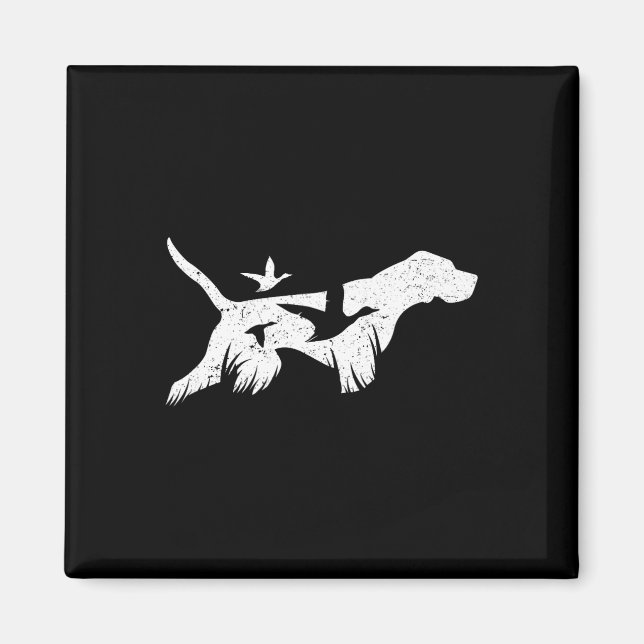 Imán Perros de caza Gsp de punteros de corto alcance al (Frente)