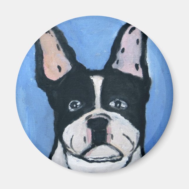 Imán perros de eric ginsburg (Frente)