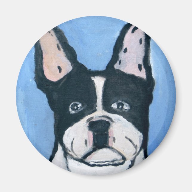 Imán perros de eric ginsburg (Frente)