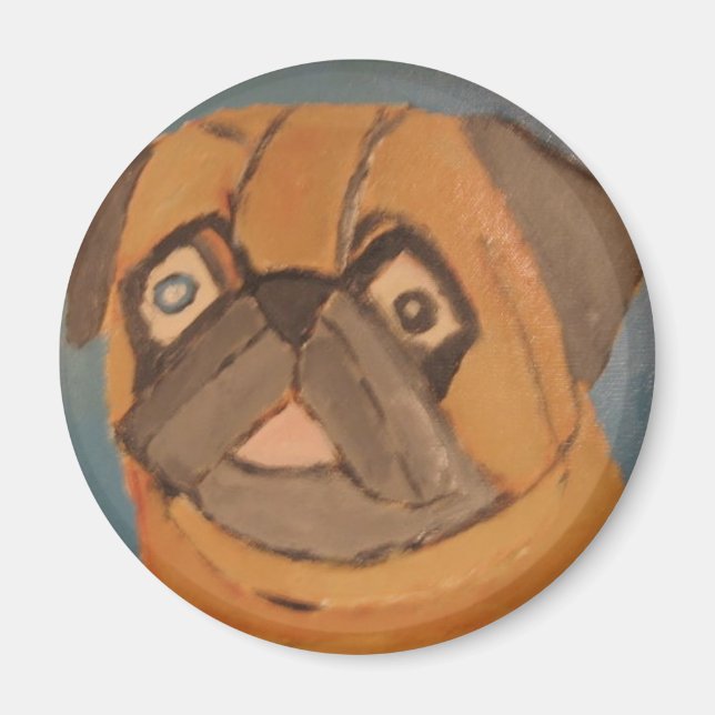 Imán perros de eric ginsburg (Frente)