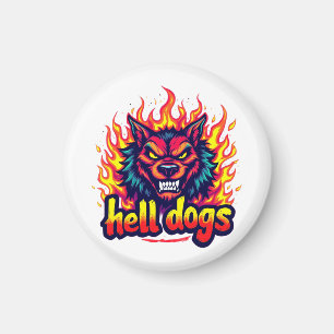 Imán Perros del infierno