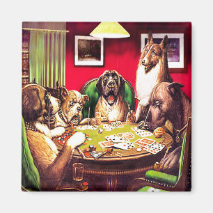Imán perros del póker 10b: Waterloo (aproximadamente