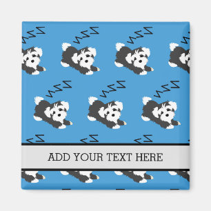 Imán Perros durmientes de Havan Dog Animals adoran a du