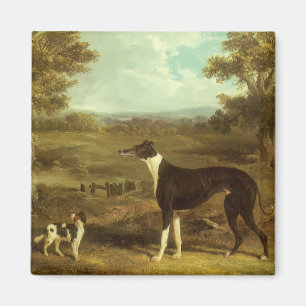 Imán Perros, Greyhound y Spaniel, Médica Fop by Herring