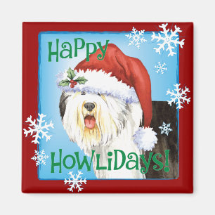 Imán Perros ingleses viejos de Howlidays