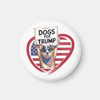 Imán Perros para Trump: Patriotas apolíticos