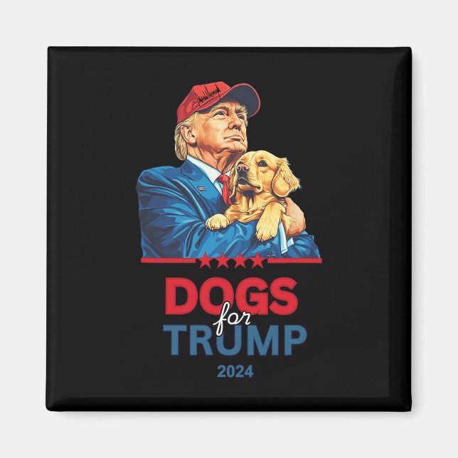 Imán Perros para Trump Trump (Frente)