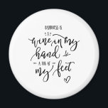 Imán Perros Vino Amor Felicidad Cita Mano Funky Leída<br><div class="desc">Perros Wine Love Happiness Cita Funky Hand Lettered Magnet © Gorjo Designs. Impreso por Zazzle. // ¿Necesita un diseño personalizado? ¿Tienes otras ideas? No dude en ponerse en contacto conmigo en: zoe@gorjodesigns.com</div>