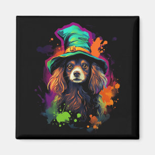 Imán Perros Westi de Halloween Perro de Halloween Masco