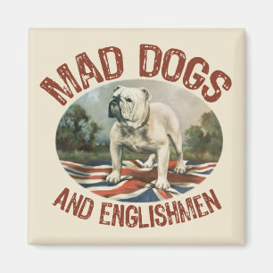 Imán Perros y ingleses enojados