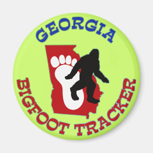 Imán Perseguidor de Georgia Bigfoot