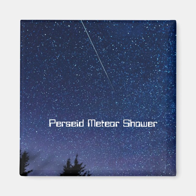 Imán Perseid Meteor Shower (Frente)