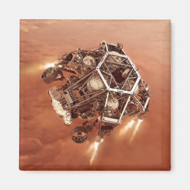 Imán Perseverancia en el lanzamiento de motores en fase (Frente)