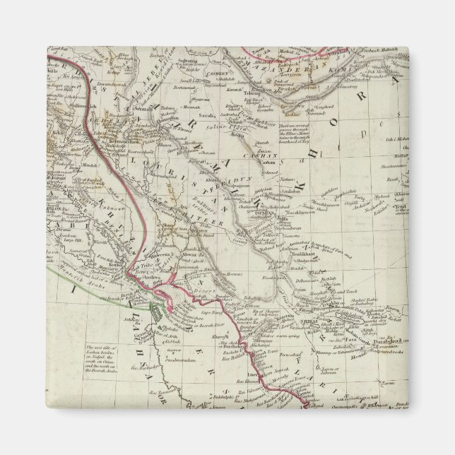 Imán Persia, Imperio Otomano (Frente)
