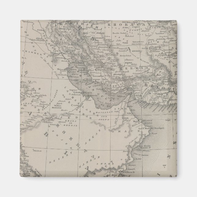 Imán Persia y Arabia (Frente)