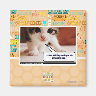 Imán Persigo a los aficionados al golf