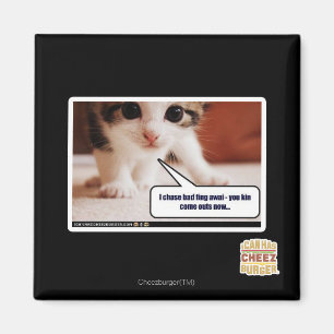 Imán Persigo a los aficionados al golf