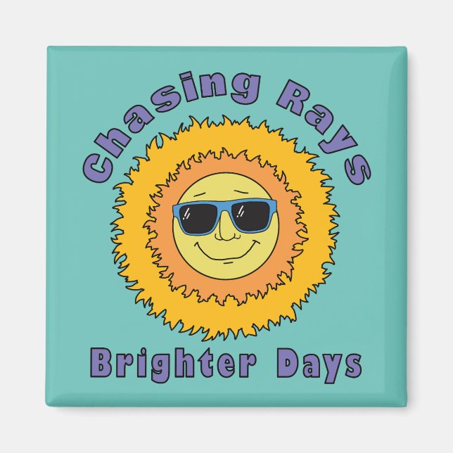 Imán Persiguiendo rayas (Frente)