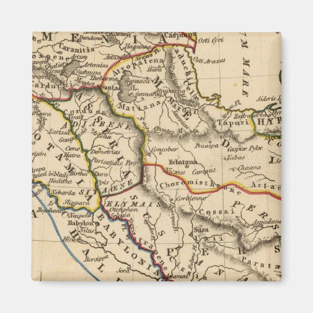 Imán Persis, Parthia, Armenia (Frente)