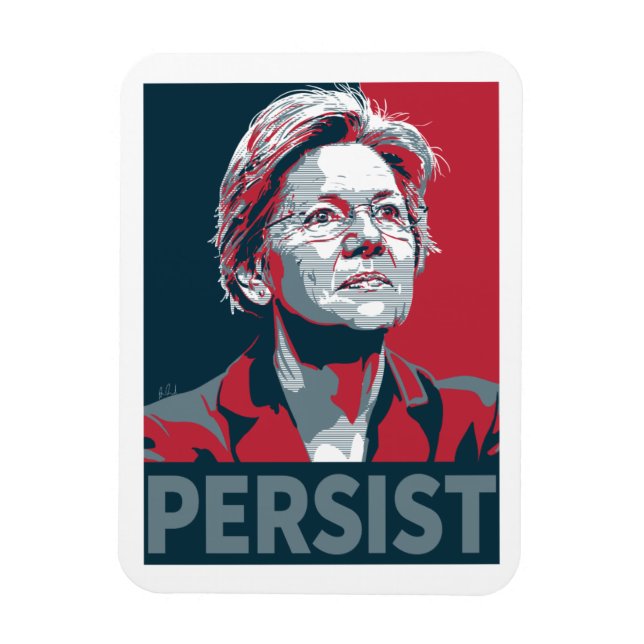 Imán #Persist Magnet (Vertical)