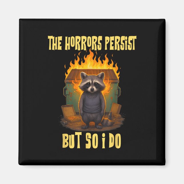 Imán Persisten Los Horrores, Pero También Lo Hago Con R (Frente)