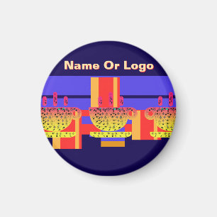 Imán Persoanizar CUPS + colores primarios