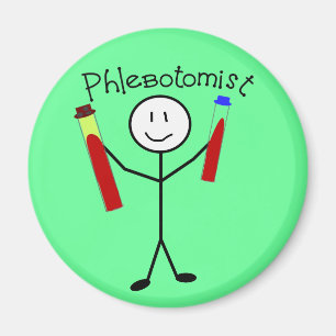 Imán Persona del palillo de Phlebotomist