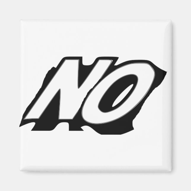 Imán Persona, edición NO (Frente)