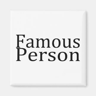 Imán Persona famosa