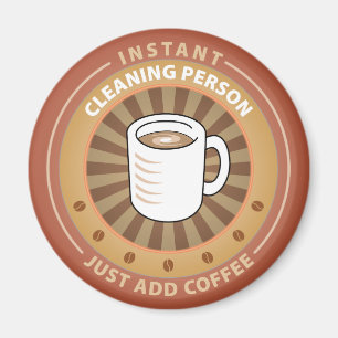 Imán Persona inmediata de la limpieza