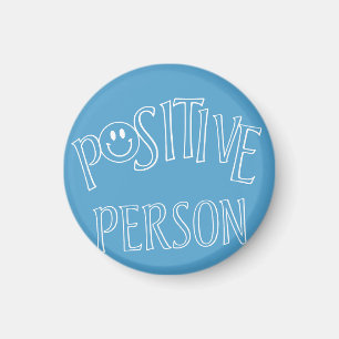 Imán Persona Positiva