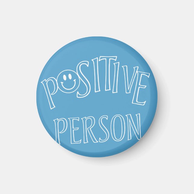 Imán Persona Positiva (Frente)
