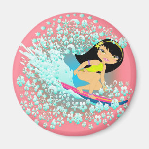 IMÁN ¡PERSONA QUE PRACTICA SURF DE HULA!