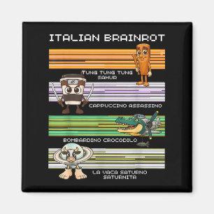 Imán Personaje De Compilación Divertido Del Meme De Bra